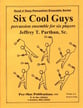 Six Cool Guys Perc Ensemble cover